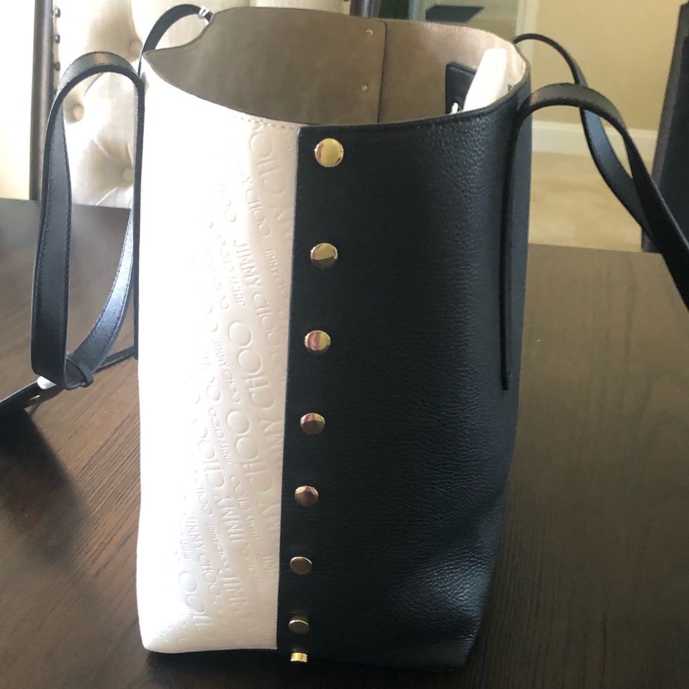 Jimmy Choo East West Leather Tote